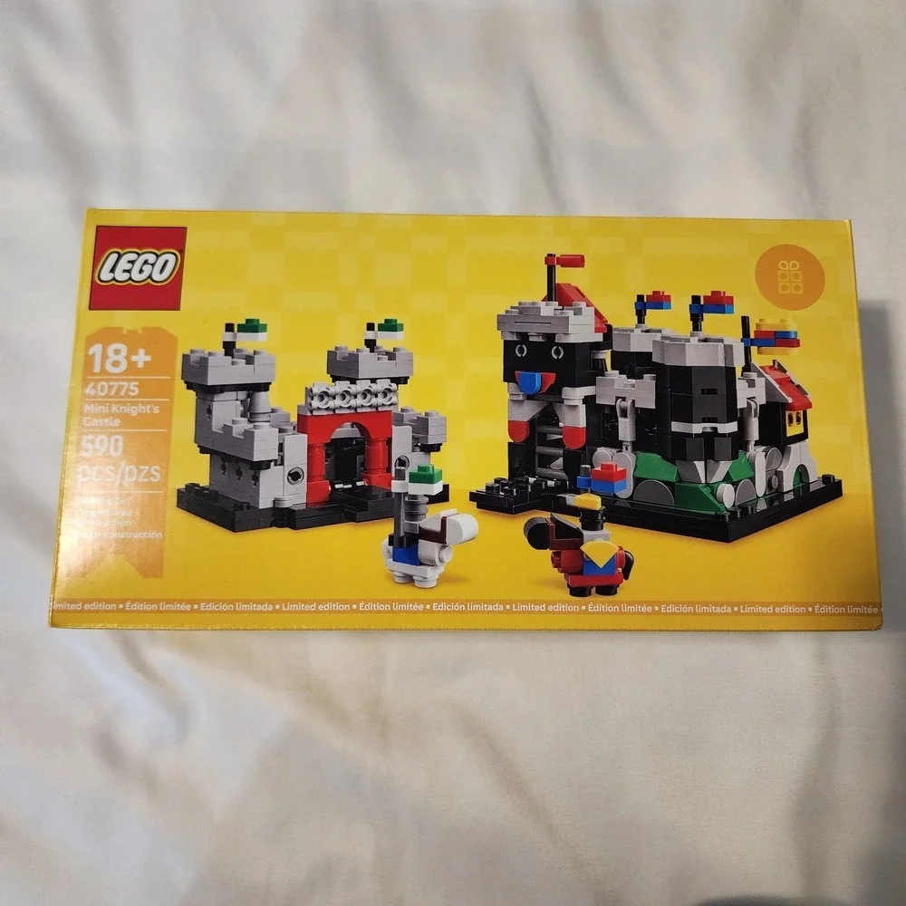 LEGO 40775 Mini Knight's Castle Set New & Sealed November 2025 VIP‎ Insiders GWP